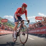 David Gaudu Brille : Leader de la Vuelta 2025
