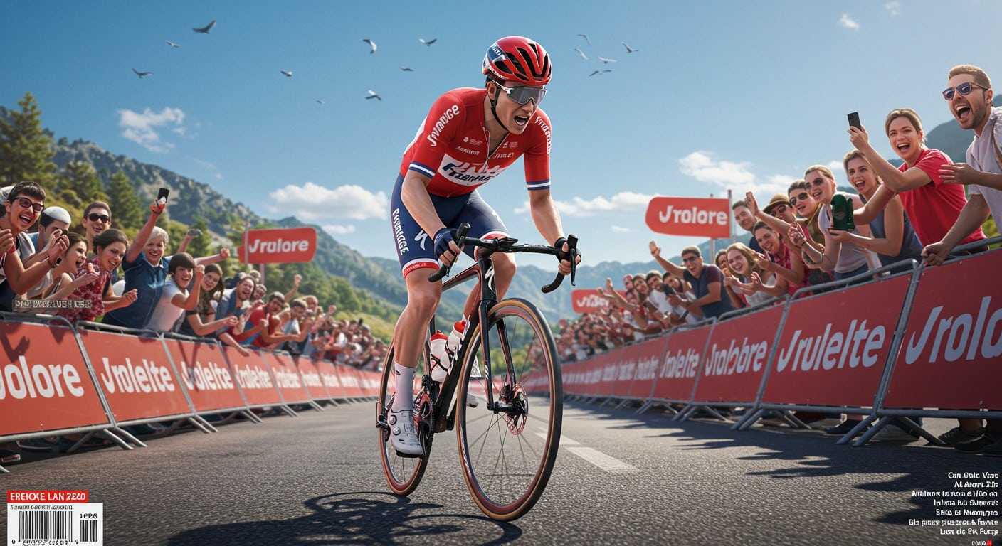 David Gaudu s'empare du maillot rouge sur la Vuelta 2025 après une étape épique. Découvrez son parcours, les moments clés et ce que cela signifie pour le cyclisme français.