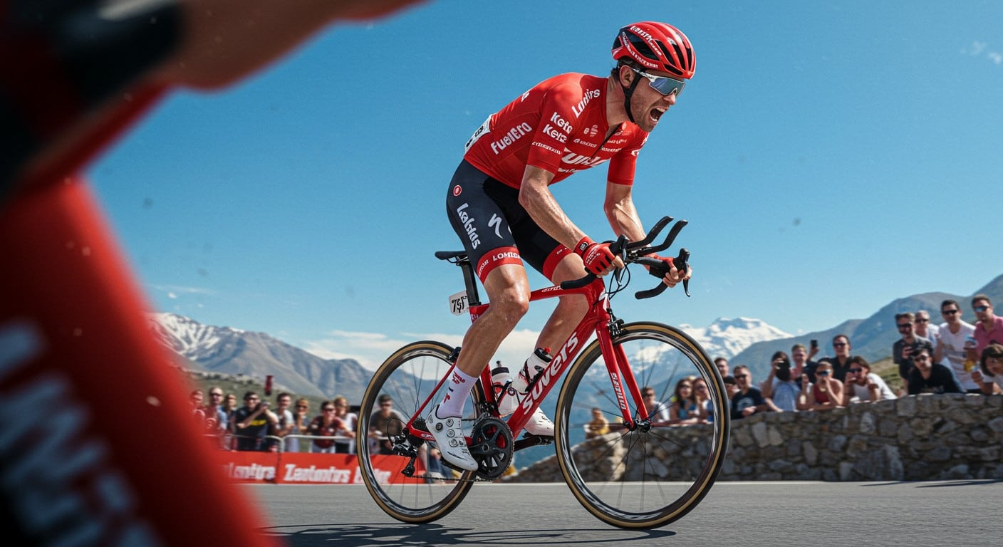 David Gaudu brille en leader de la Vuelta 2025 après un forfait au Tour de France. Découvrez sa reconstruction et ses exploits.