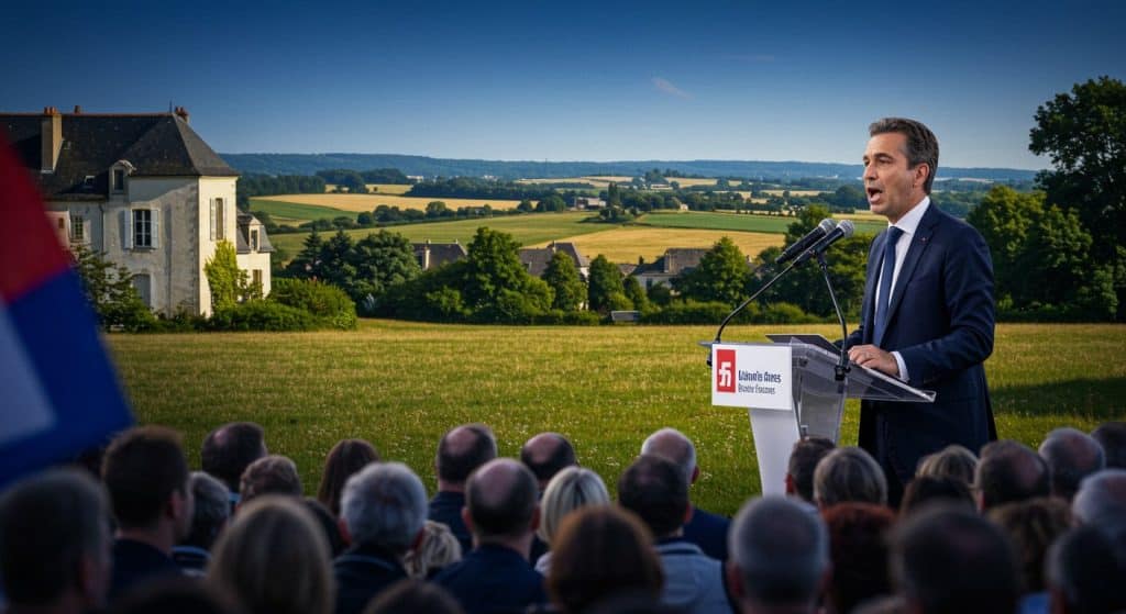 David Lisnard Secoue la Politique : Vers une Présidentielle Anticipée ?
