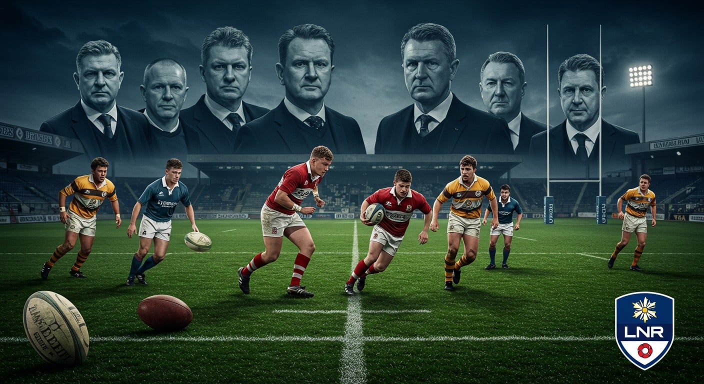 De 1995 à 1998, le rugby français bascule dans le professionnalisme. Découvrez les luttes et décisions qui ont façonné la LNR et l’élite des clubs.