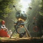 De Paris à Milly : L’Art Vibrant de Saint Phalle et Tinguely