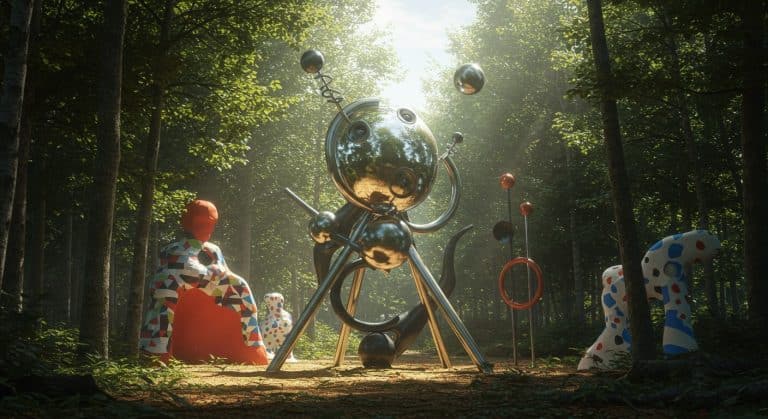 De Paris à Milly : L’Art Vibrant de Saint Phalle et Tinguely