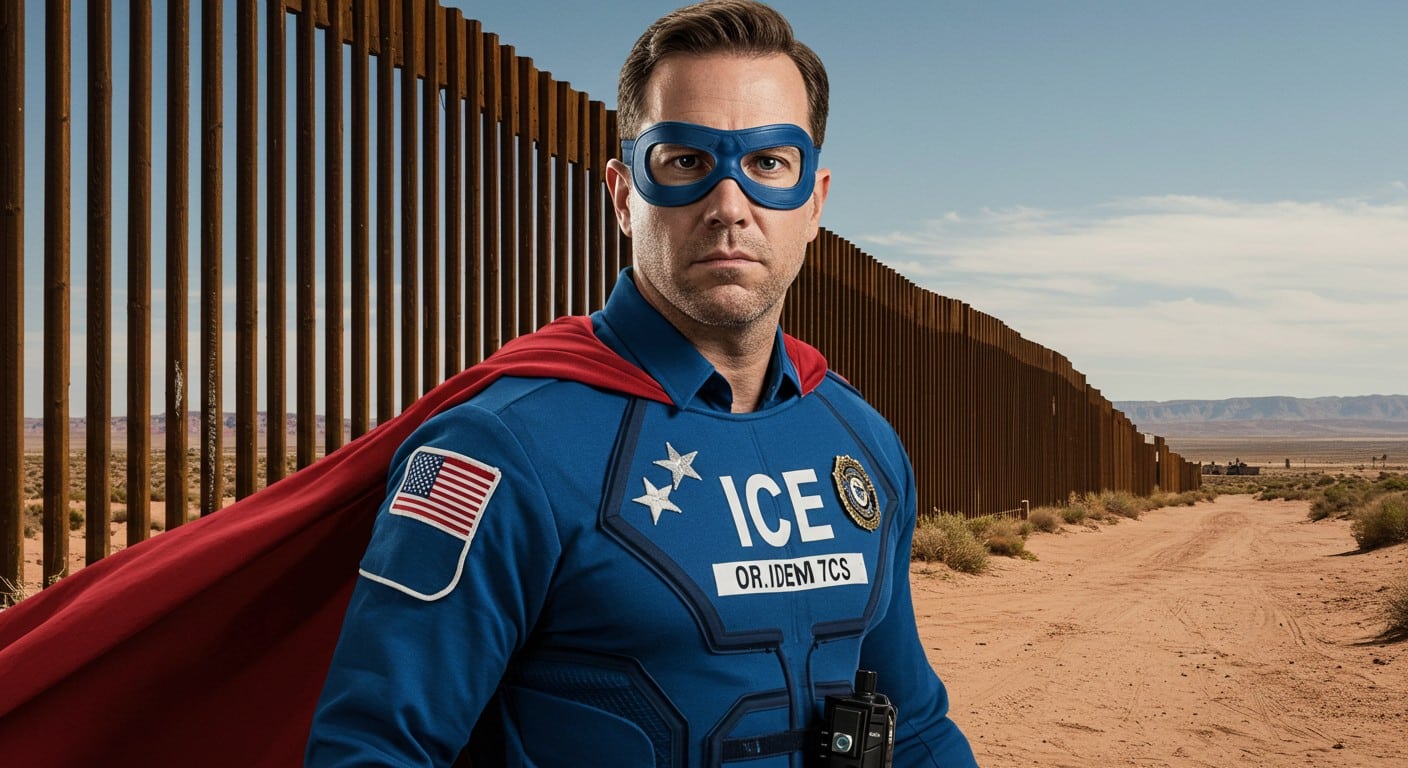 Dean Cain, ex-Superman, s’engage avec l’ICE pour soutenir Trump. Découvrez son choix controversé et ses motivations. Un virage inattendu !