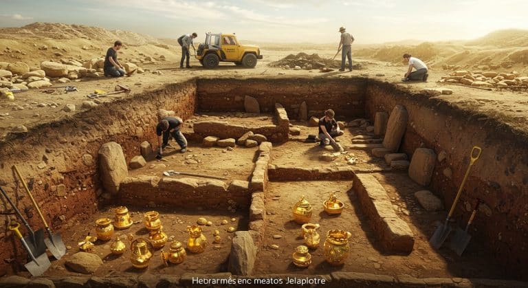 Découverte Archéologique à Hermé : 4000 Ans d’Histoire