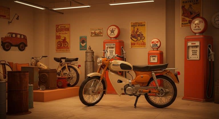 Découvrez 60 Mobylettes Vintage dans un Musée Unique