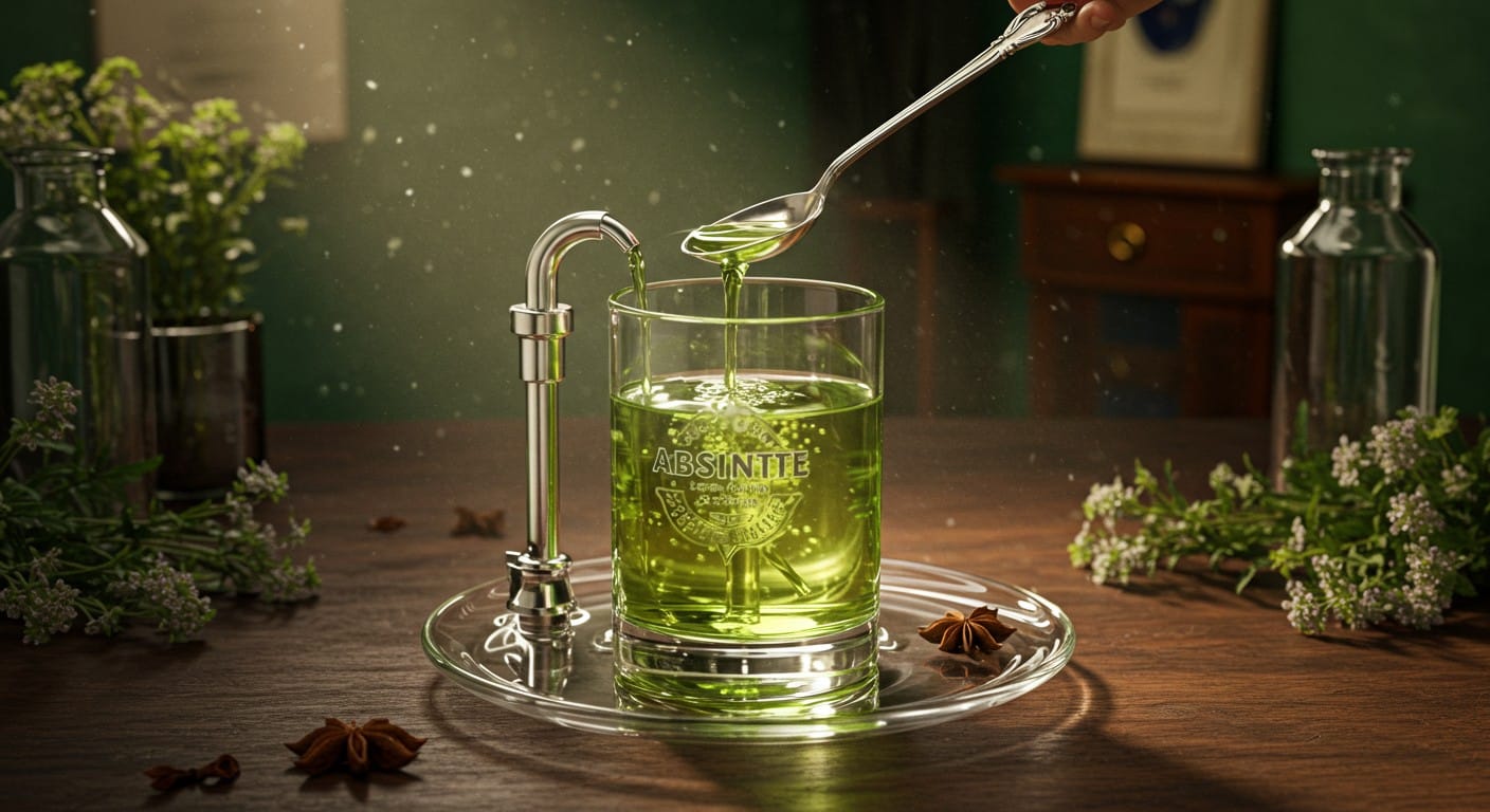 Explorez l’absinthe au musée d’Auvers-sur-Oise : rituel, histoire et culture de la fée verte vous attendent dans une expérience unique.