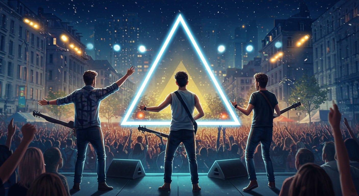 Plongez dans l'univers du tube Charger par Triangle des Bermudes, le trio d'Évry qui enflamme l'été 2025 avec leur hit viral. Découvrez leur histoire !