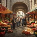 Découvrez Les Marchés Gourmands Du Puy-de-Dôme Cet Été