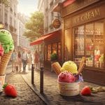 Découvrez les Meilleures Glaces de Paris en Été