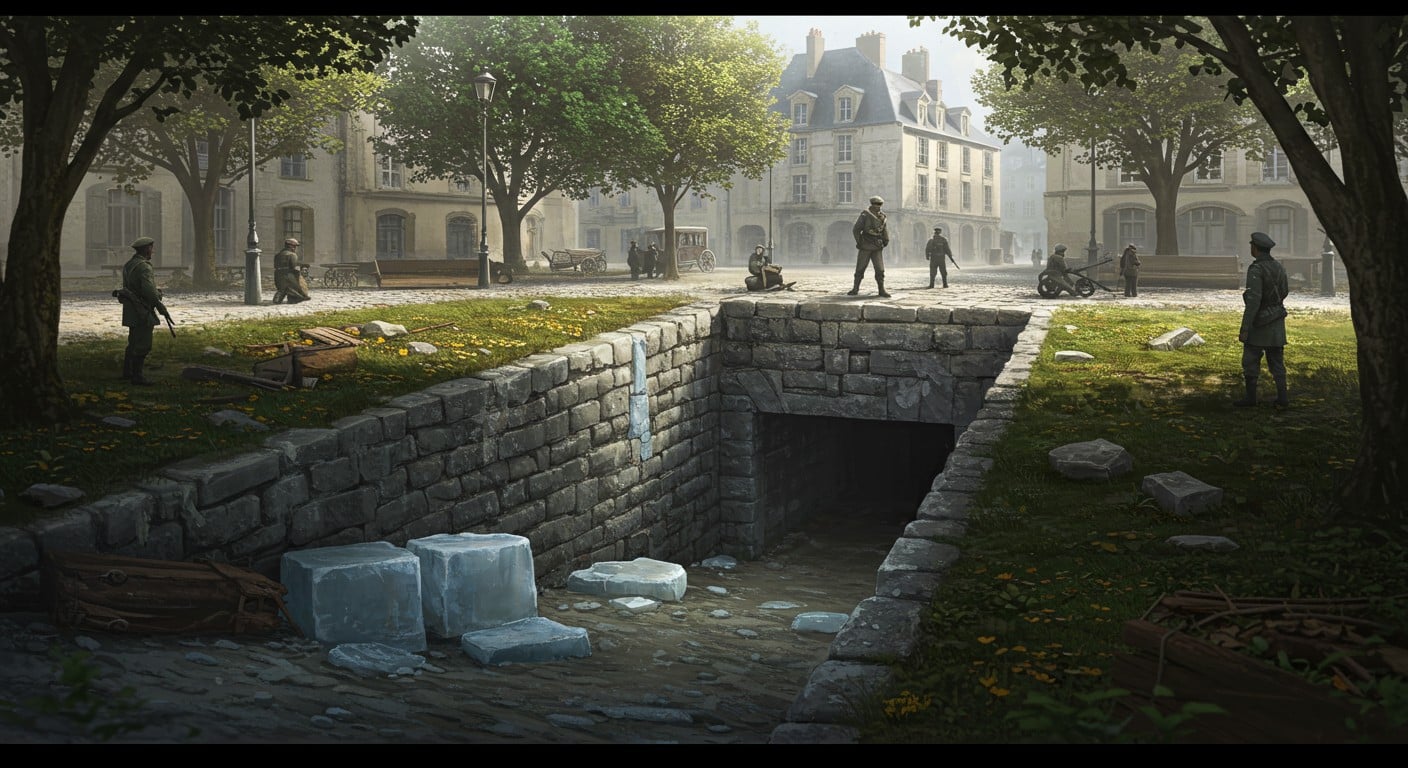 Plongez dans l’histoire de la glacière de Caen, un refuge méconnu de la Seconde Guerre mondiale, et explorez ses mystères souterrains. Une visite unique à ne pas manquer !