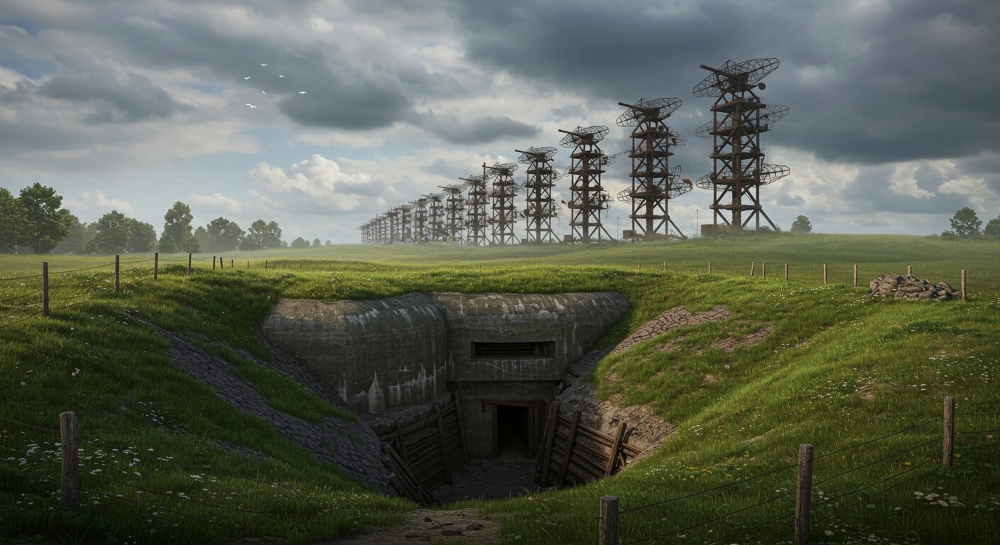 Explorez la Station Radar 44, un musée unique retraçant l’histoire des radars pendant la Seconde Guerre mondiale. Une visite captivante !