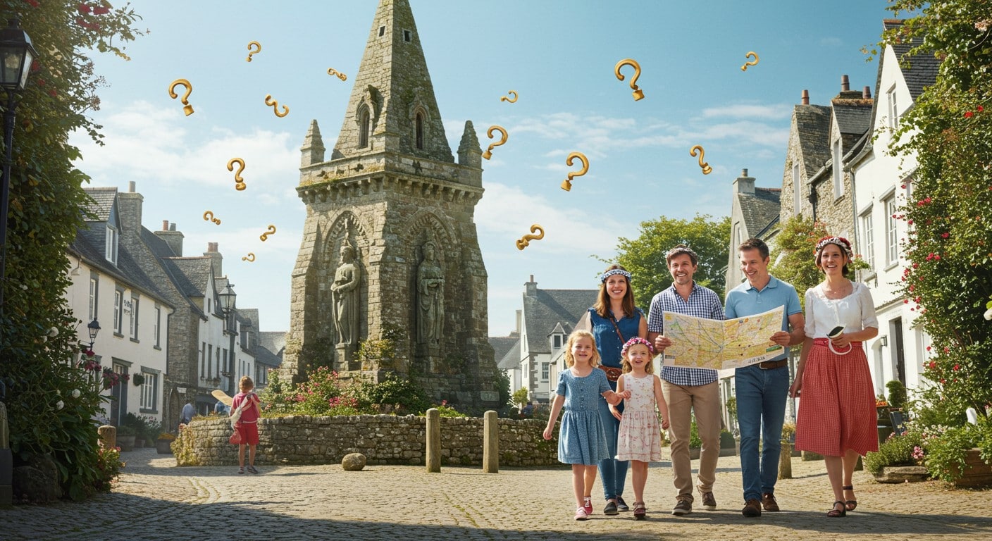 Explorez le Finistère avec des jeux de piste ludiques pour tous ! Découvrez le patrimoine breton en famille, dès 4 ans, avec Les Archikurieux.