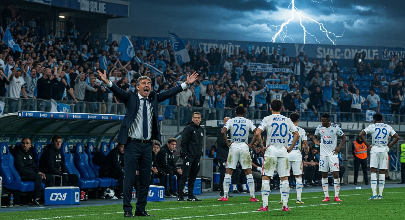 L’OM s’incline à Rennes (1-0) en Ligue 1. De Zerbi critique l’attitude de ses joueurs et appelle à plus d’humilité. Décryptage d’une première journée décevante.