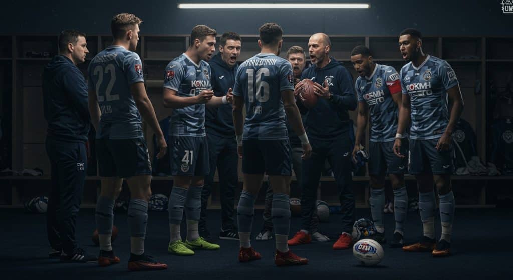 Défaite de l’OM à Rennes : Tensions et Leçons à Tirer