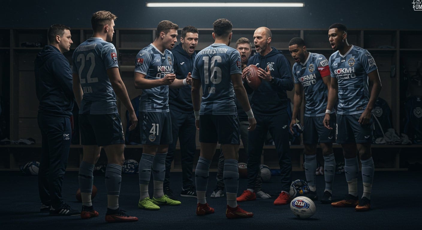 Après la défaite de l'OM à Rennes, tensions et altercations secouent le vestiaire. Découvrez les dessous de ce revers et les défis à venir.