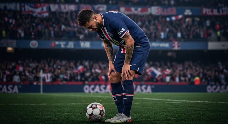 Dembélé Blessé : Alerte pour le PSG Avant la Ligue des Champions