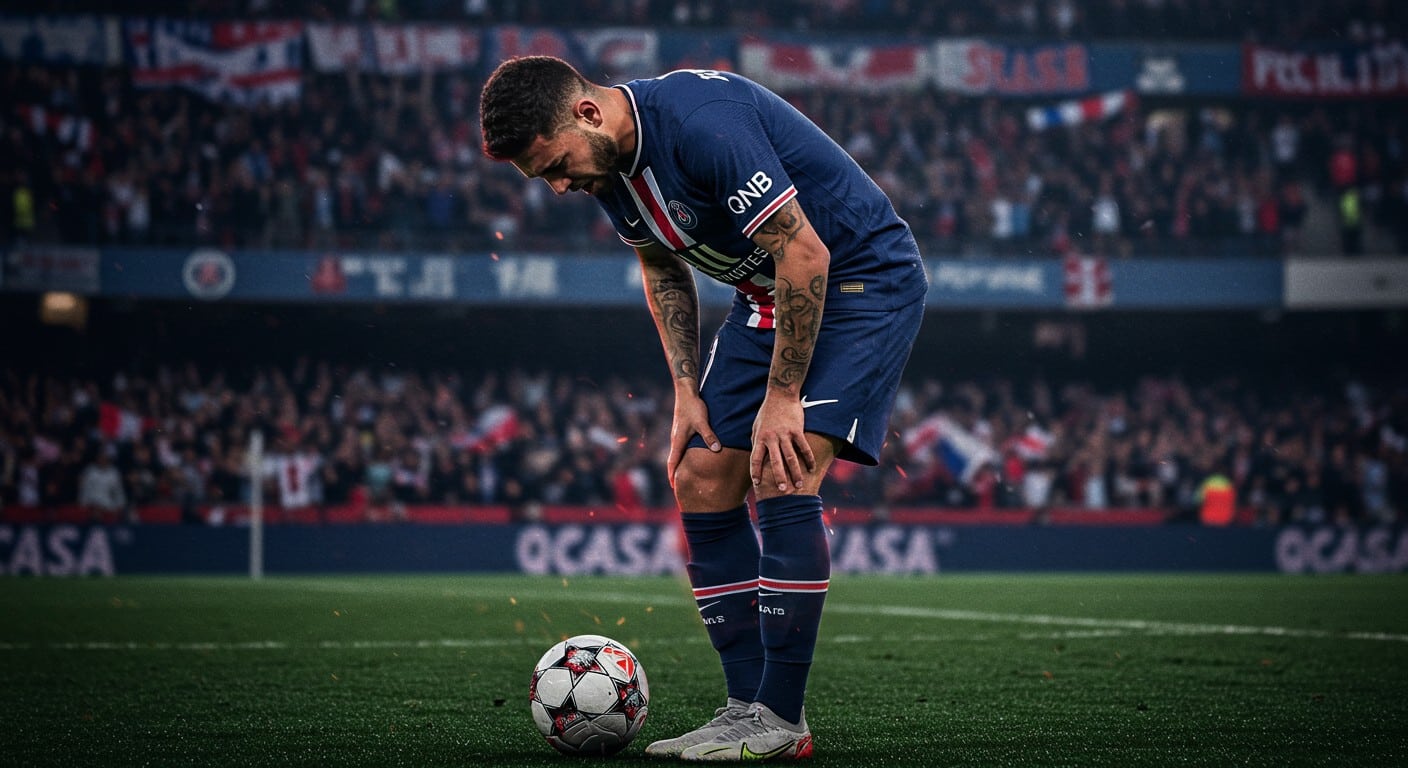 Ousmane Dembélé, touché à la cuisse, rassure sur sa blessure. Quel impact pour le PSG ? Découvrez l’analyse du match et ses ambitions pour le Ballon d’Or.