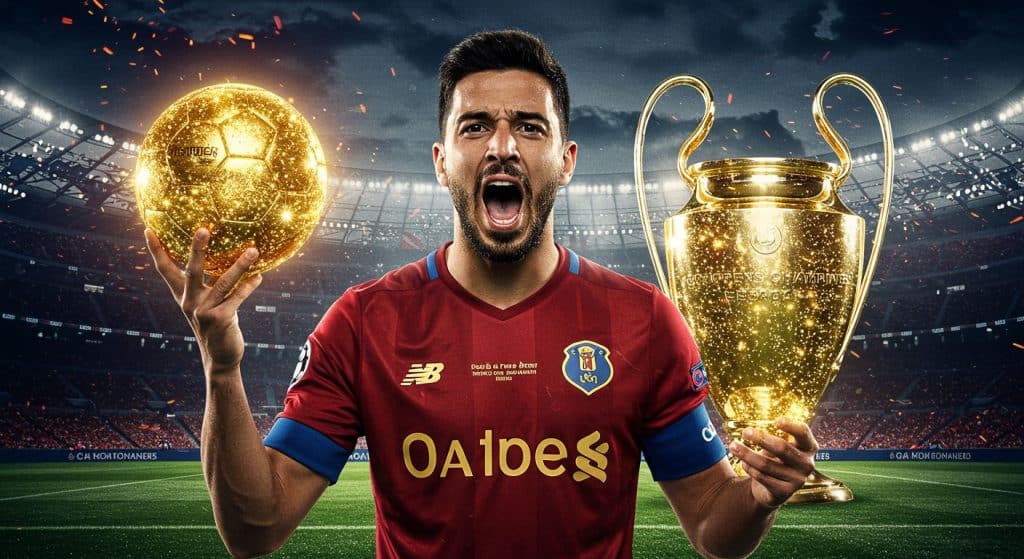 Dembélé Vise la Ligue des Champions et le Ballon d’Or avec le PSG