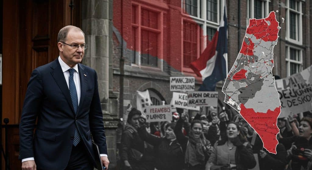 Démission Néerlandaise : Crise sur Gaza Secoue l’Europe