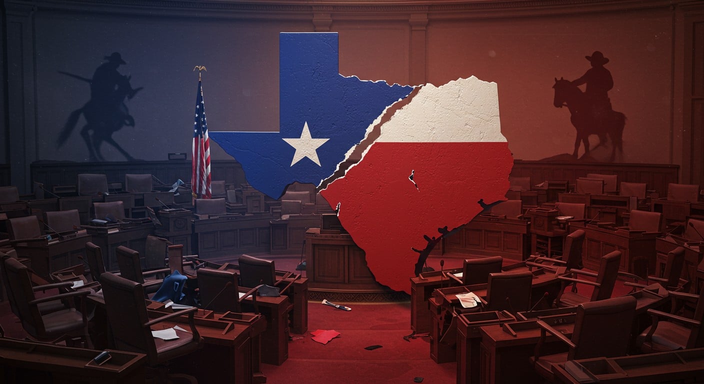 Des élus démocrates quittent le Texas pour bloquer un redécoupage électoral favorisant Trump. Découvrez les enjeux de cette lutte politique acharnée.