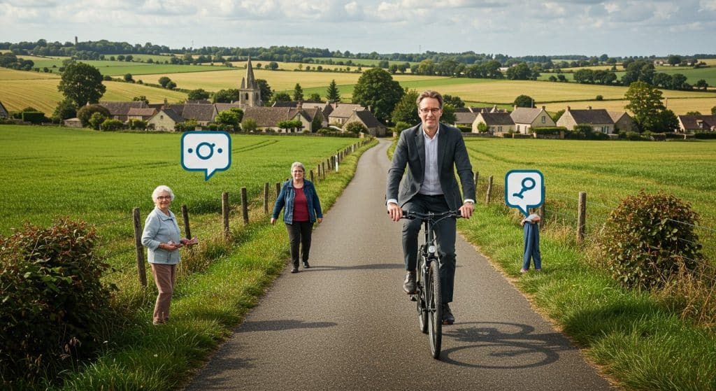 Député à Vélo : 850 Km pour Écouter sa Circonscription