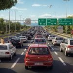 Dernier Week-end De Vacances : Évitez Ces Axes Routiers