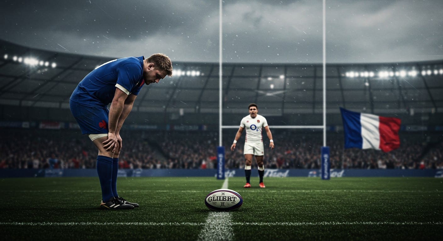 Les Bleues s'inclinent lourdement (6-40) contre l'Angleterre en match préparatoire. Une alerte sérieuse avant la Coupe du monde féminine de rugby 2025.