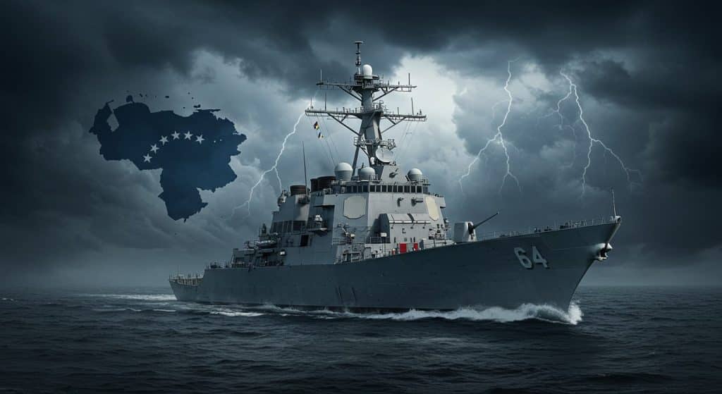 Destroyers Aegis : Le Bouclier Flottant de Trump au Venezuela