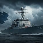 Destroyers Aegis : Le Bouclier Flottant de Trump au Venezuela