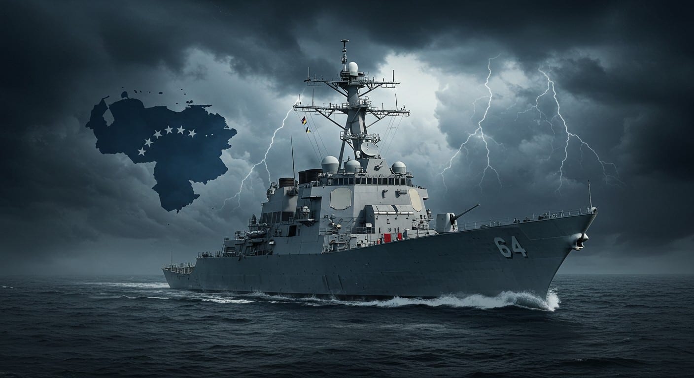 Les destroyers Aegis déployés par Trump près du Venezuela : un bouclier flottant contre le narcotrafic. Découvrez leur puissance et leurs enjeux géopolitiques.