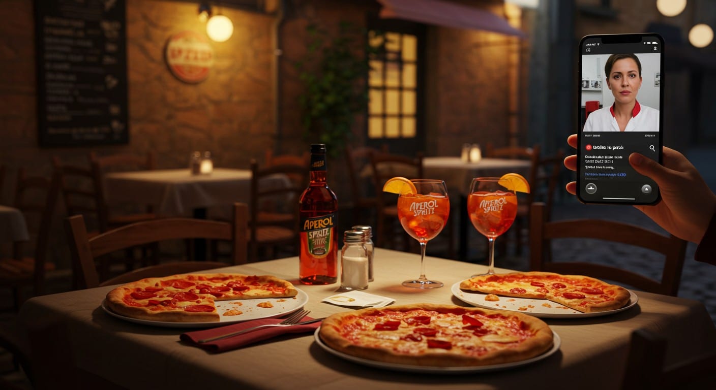 Deux touristes françaises quittent une pizzeria sans payer. Grâce aux réseaux sociaux, la propriétaire les retrouve. Découvrez cette histoire captivante !
