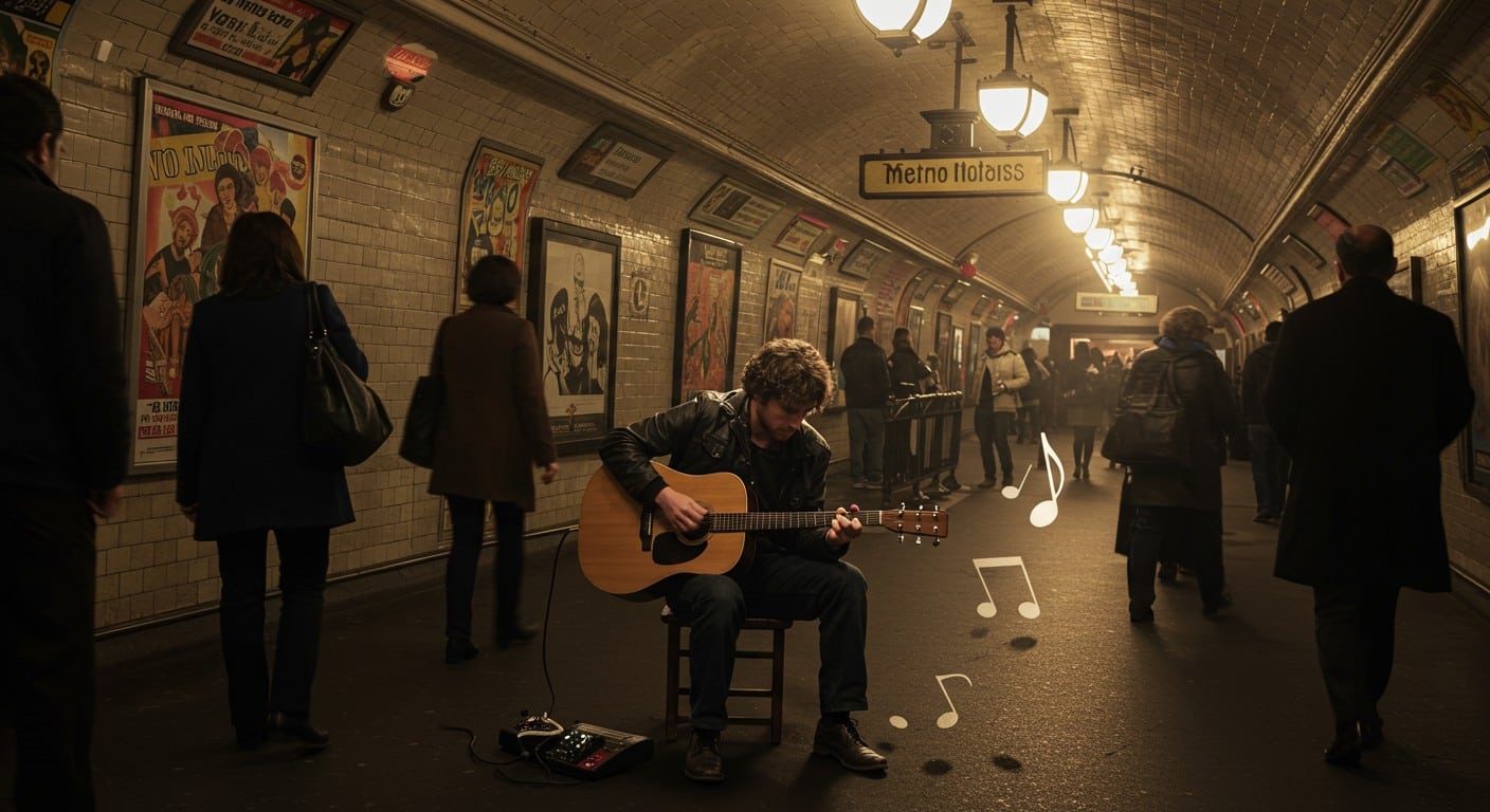 Envie de jouer dans le métro parisien ? Découvrez comment obtenir l’accréditation de musicien du métro et briller sur cette scène unique !