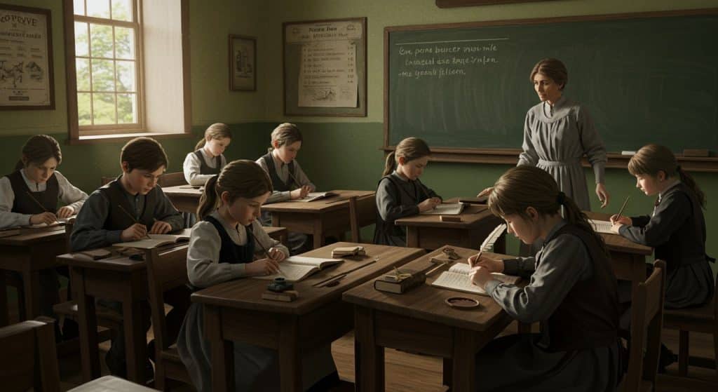 Dictée d’Antan à Bothoa : Retour à l’École d’Époque