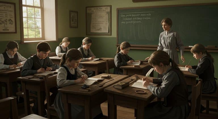 Dictée d’Antan à Bothoa : Retour à l’École d’Époque