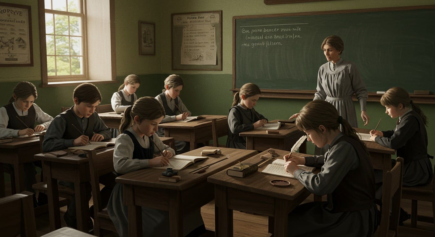 Plongez dans l’école d’autrefois à Bothoa avec la dictée du certificat d’études, un voyage nostalgique et ludique dans l’histoire de l’éducation.