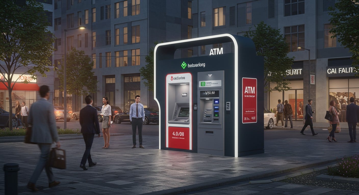 Face à la fermeture des agences bancaires, les distributeurs automatiques privés prennent le relais. Découvrez comment ils transforment l'accès au liquide dans les villes.