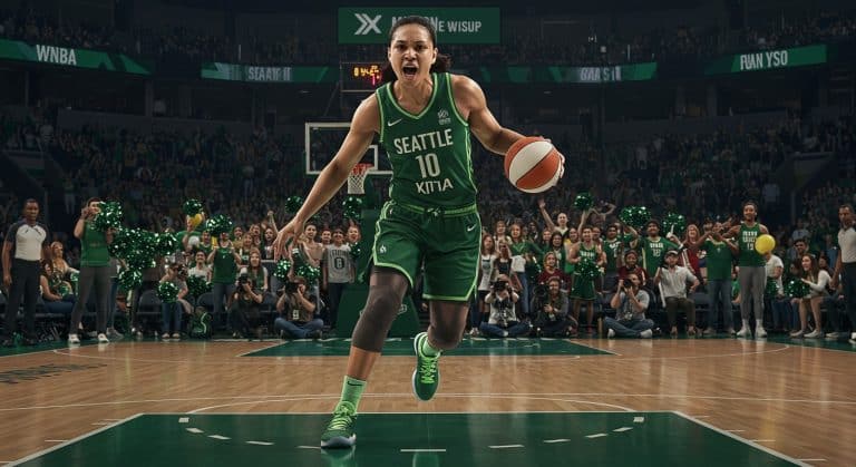 Dominique Malonga Brille en WNBA : Seattle Triomphe