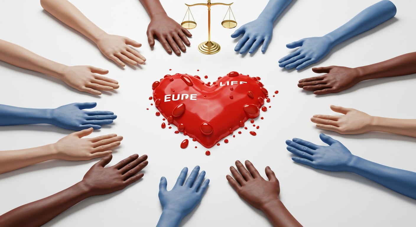 Suppression des données sur les relations homosexuelles dans le don de sang : une victoire pour la vie privée et l’égalité. Découvrez les détails de ce changement.
