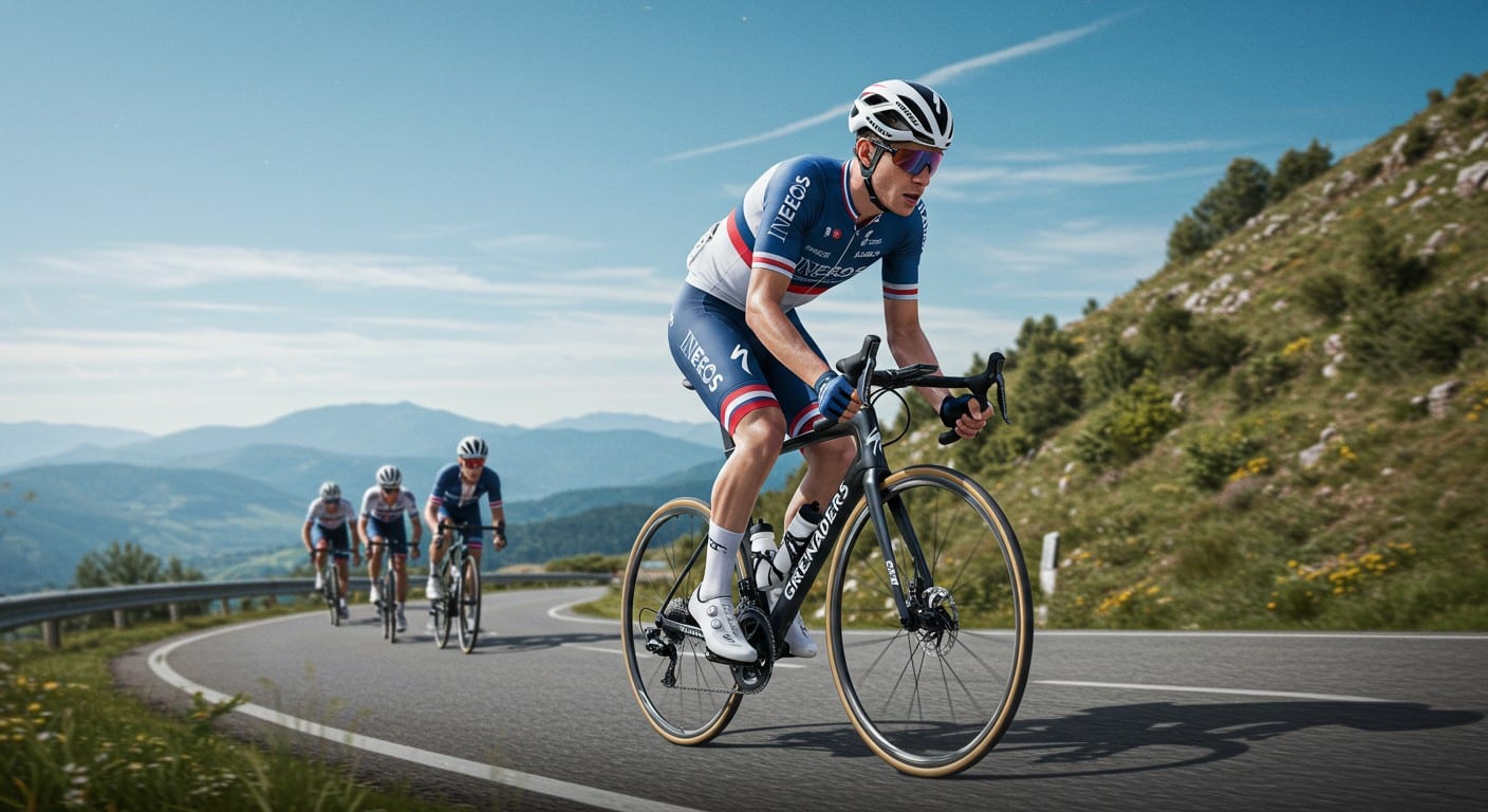 Dorian Godon, champion de France, signe chez Ineos-Grenadiers jusqu’en 2028. Découvrez son parcours et ses ambitions avec ce transfert majeur !