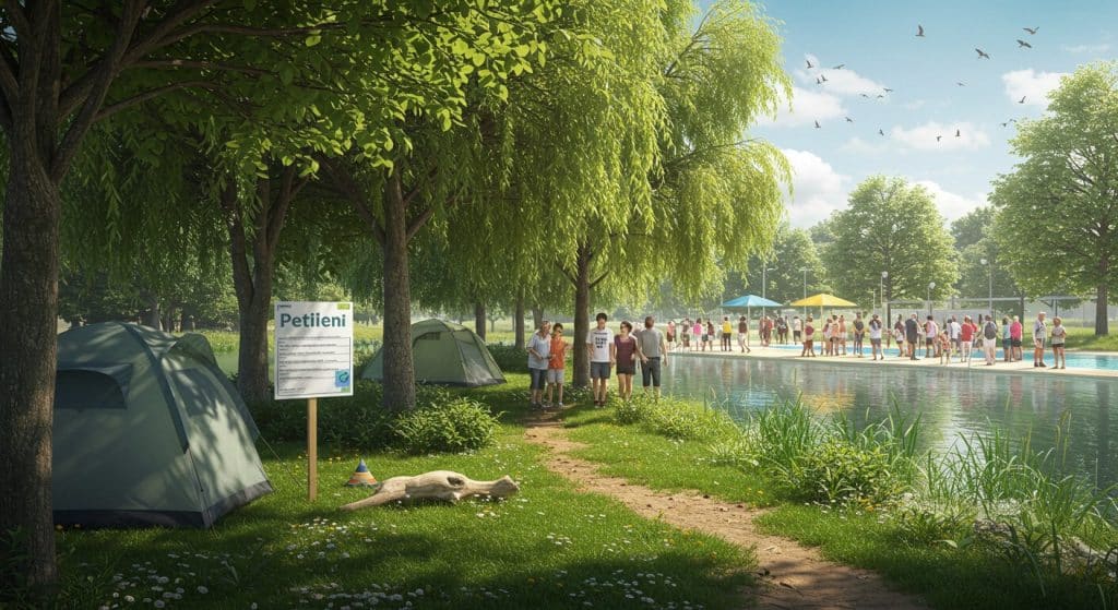 Dormans : La Lutte pour Sauver le Camping Municipal