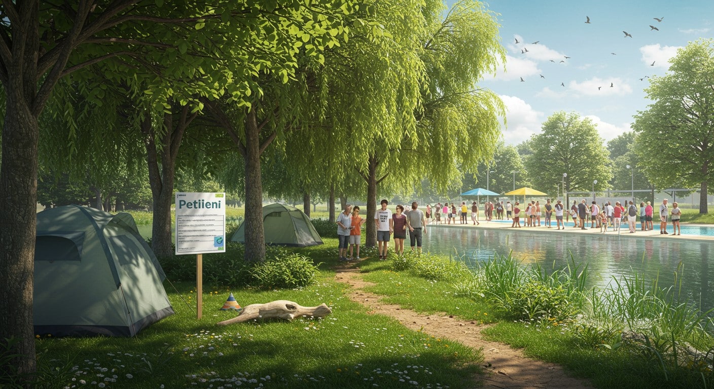 À Dormans, les habitants s’opposent à la vente du camping municipal, un lieu emblématique. Découvrez leur combat pour préserver l’âme de la commune.