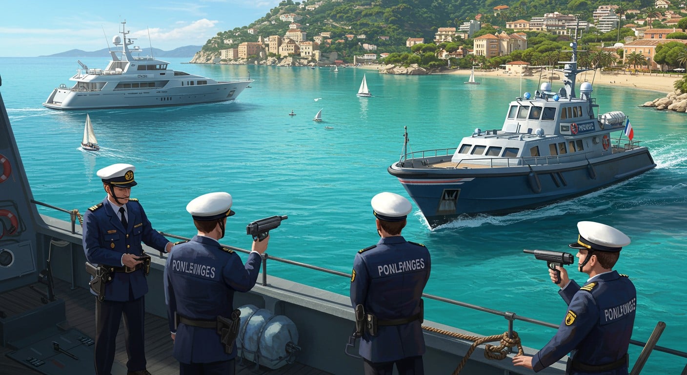 Plongez dans le quotidien des gardes-côtes français, entre contrôles de yachts de luxe et protection des mers. Découvrez leurs missions captivantes !