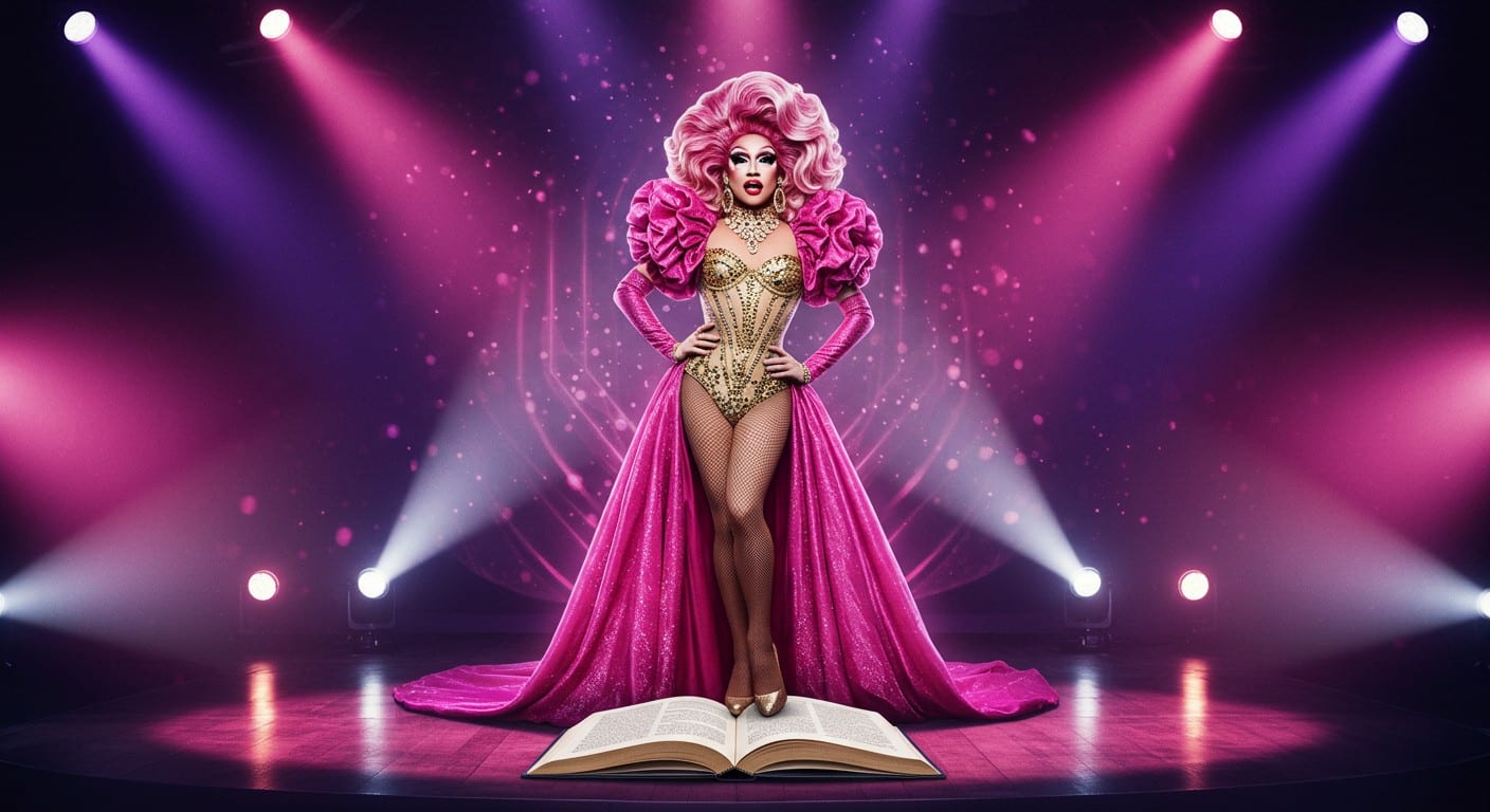 L’art du drag, popularisé par Drag Race, fascine l’université. Découvrez comment il devient un sujet d’étude sérieux et un phénomène culturel majeur.