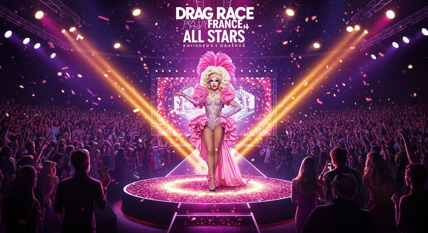 Revivez la finale spectaculaire de Drag Race France All Stars : shows, émotions et surprises dans un Olympia en feu ! Découvrez les moments forts.