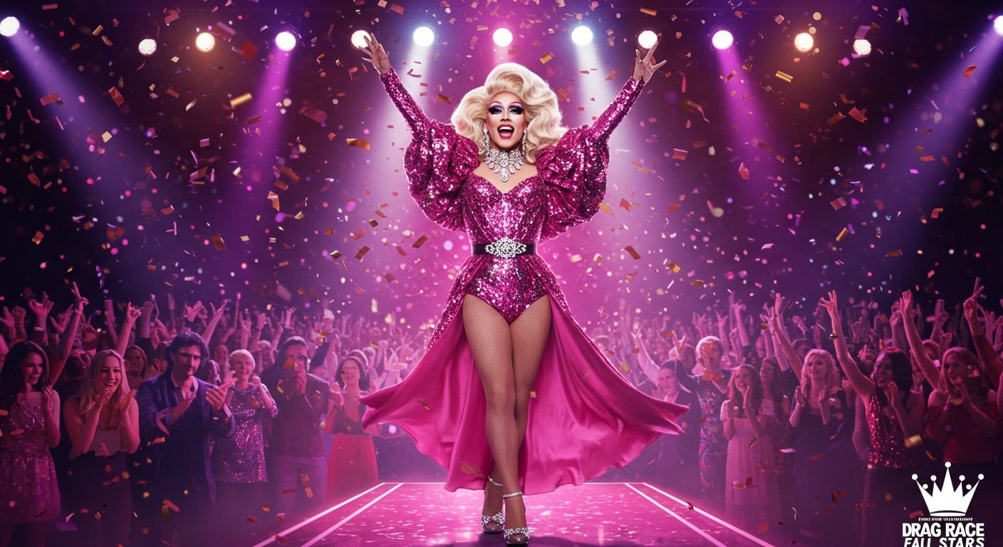 Mami Watta remporte la finale de Drag Race France All Stars ! Découvrez les coulisses, les moments forts et l’ambiance électrique de la viewing party.
