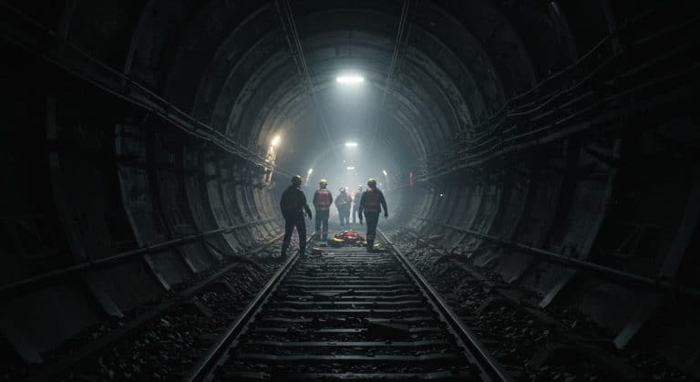 Drame à Bordeaux : Deux Jeunes Filles Retrouvées Mortes sur des Rails