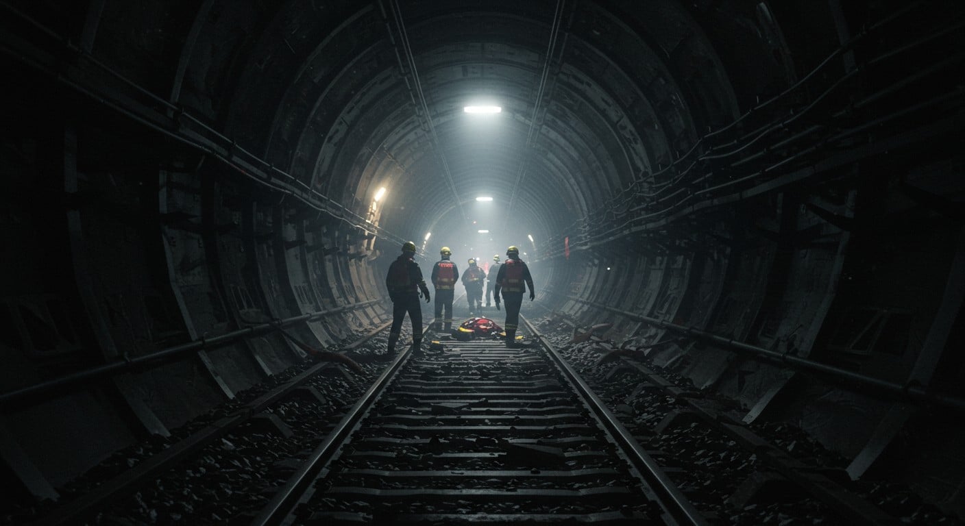 Deux adolescentes de 15 et 16 ans retrouvées mortes sur des rails à Bordeaux. Que s’est-il passé ? Découvrez les détails de ce drame tragique.