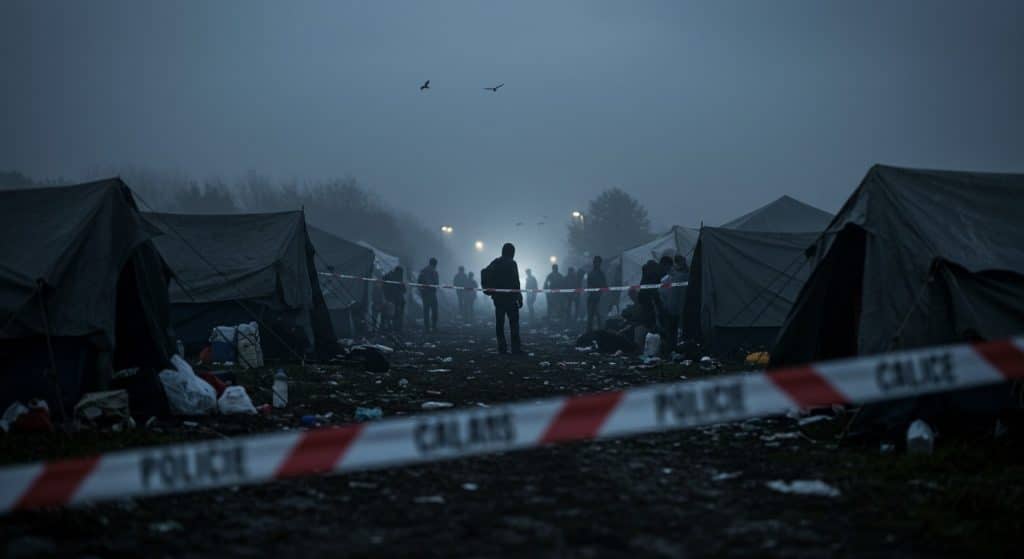 Drame à Calais : Un Migrant Tué, Enquête Ouverte