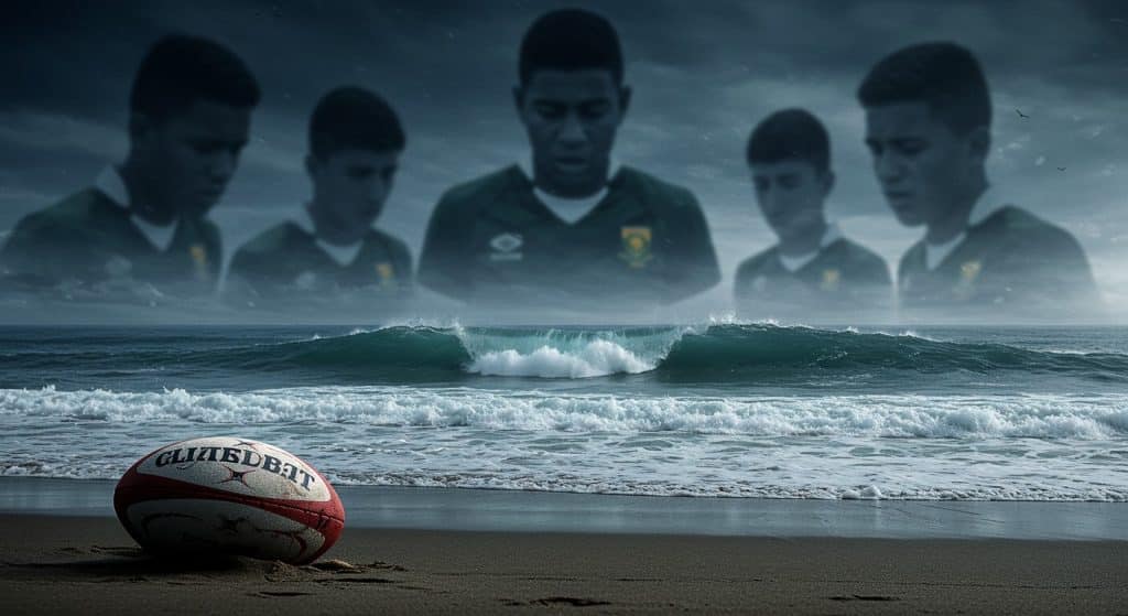 Drame à Dias Beach : Le Choc des Jeunes Rugbymen